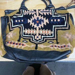 Cleobella Sold Out Print Weekender. Brand new never used.